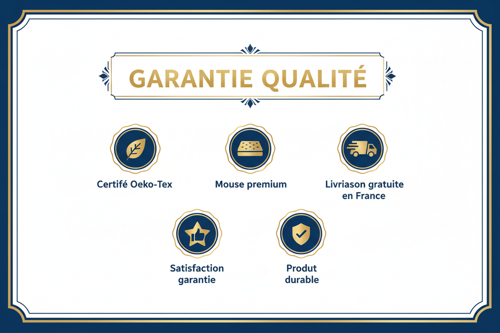 Garantie qualité