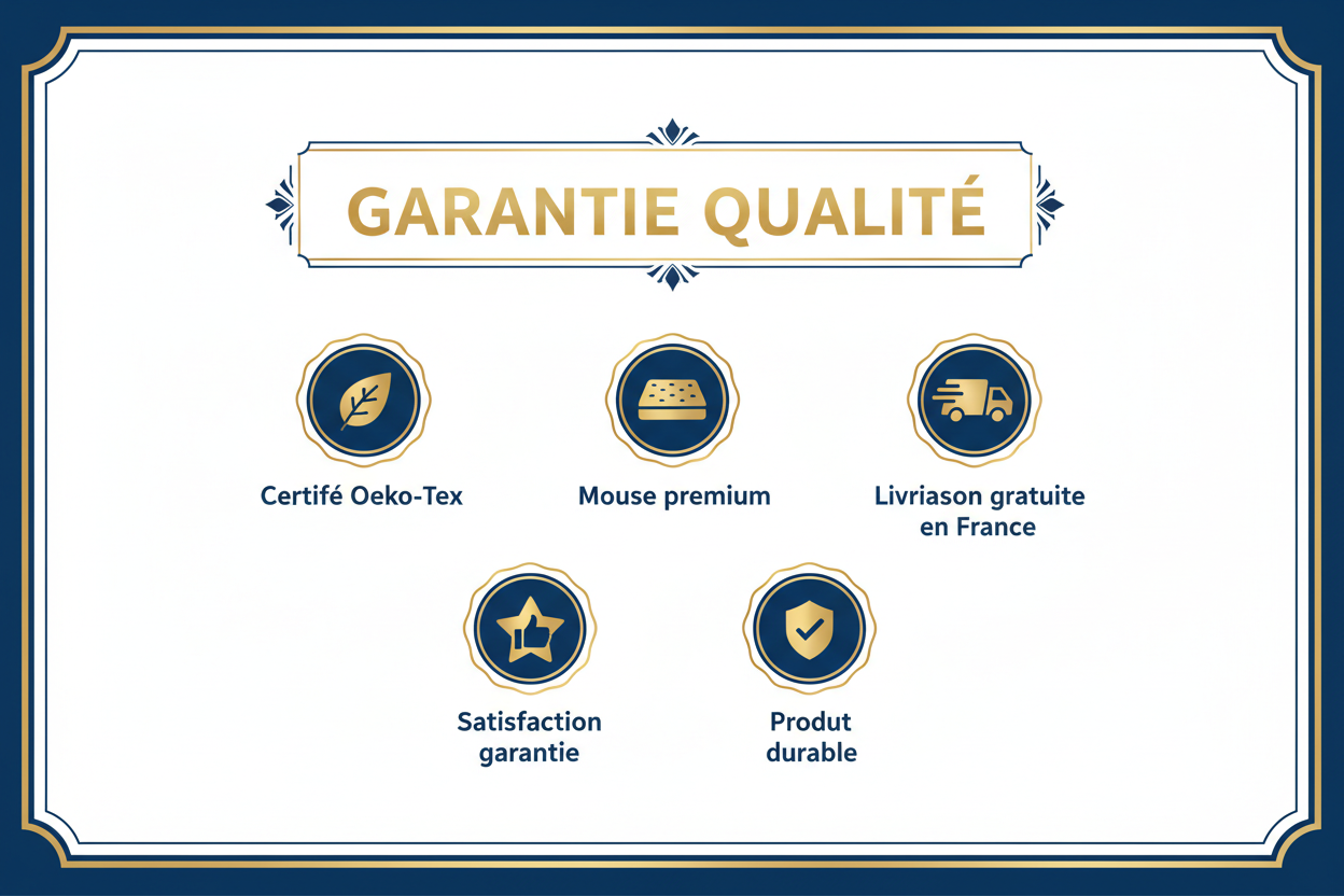 Garantie qualité